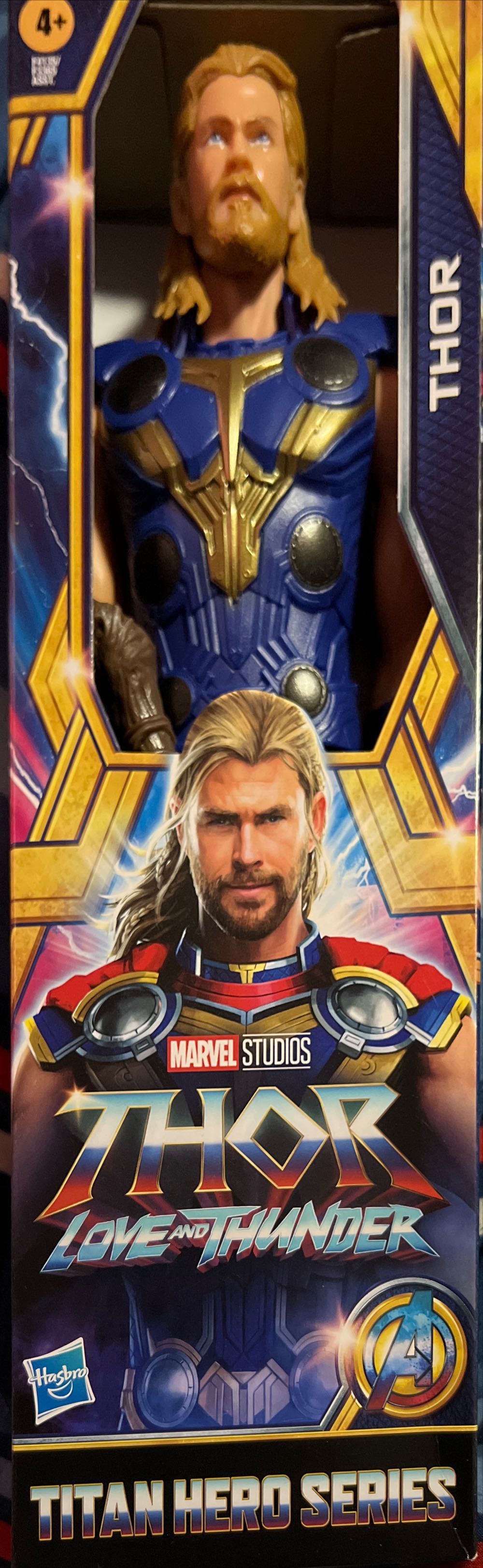 Thor - Hasbro (Action Figure) action figure collectible [Barcode 5010993978250] - Main Image 2