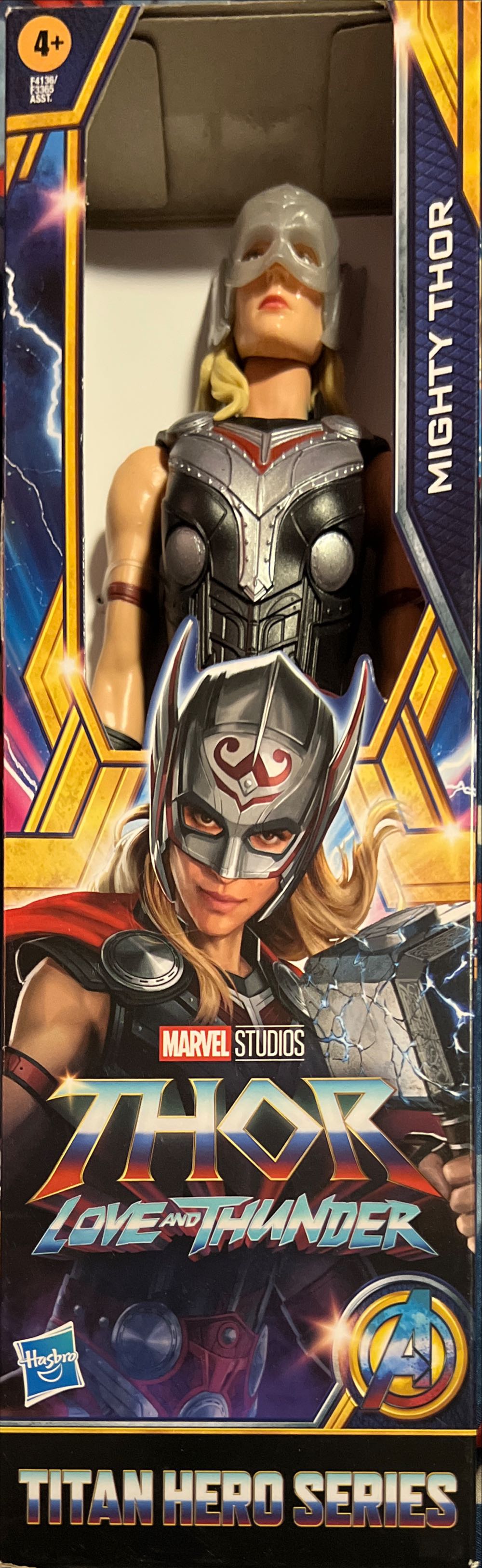  Thor mighty female - Hasbro (Action Figure) action figure collectible [Barcode 5010993978182] - Main Image 2