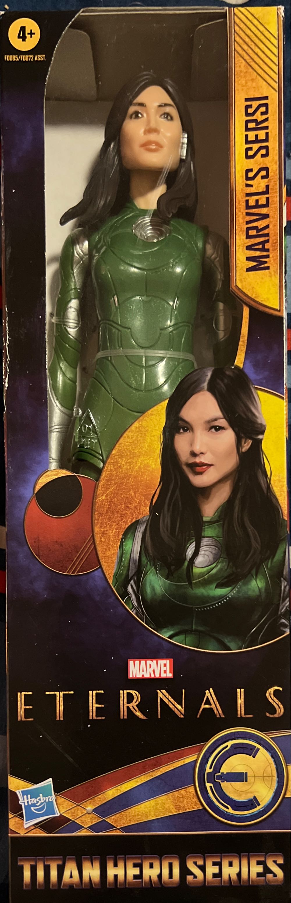 Sersi - Hasbro (MARVEL) action figure collectible [Barcode 5010993741502] - Main Image 2