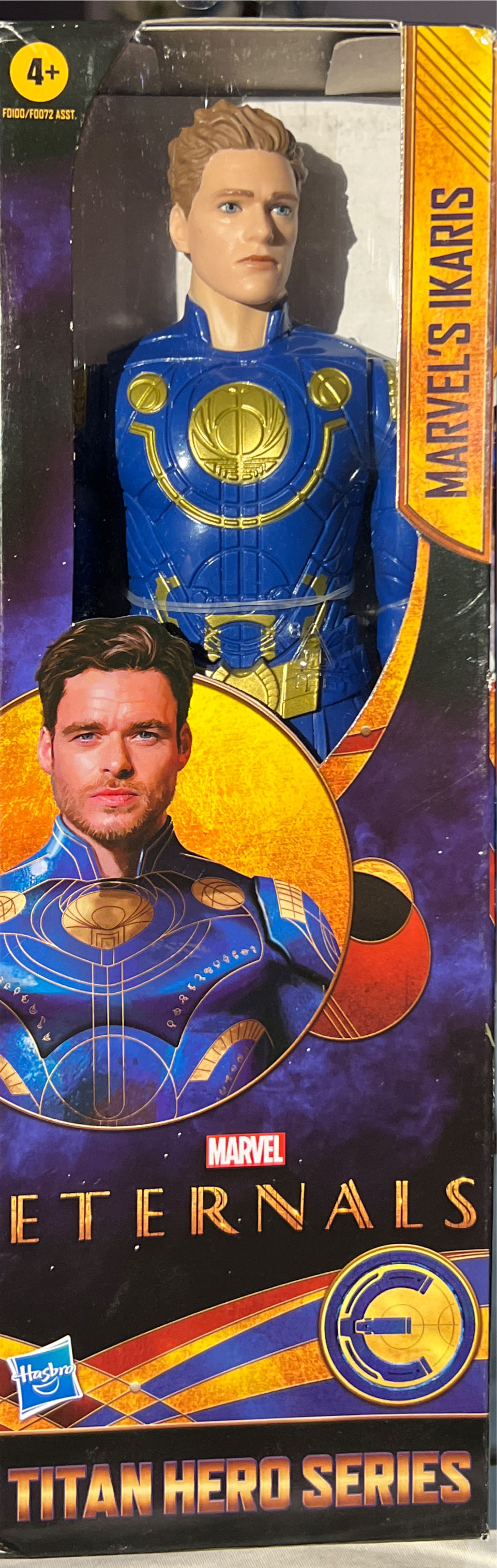 Ikaris - Hasbro (Marvel Eternals) action figure collectible [Barcode 5010993741533] - Main Image 2