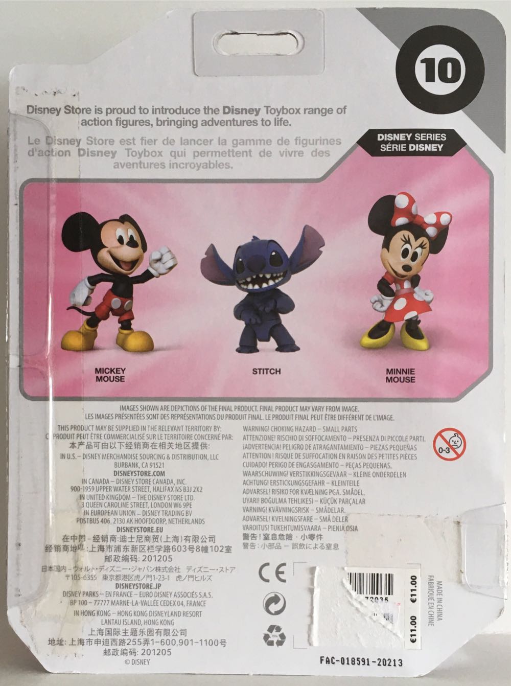 10 - Minnie Mouse  (Toybox Disney) action figure collectible - Main Image 2