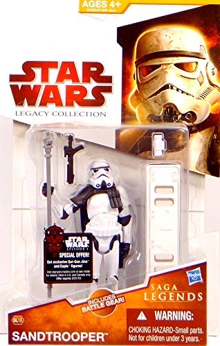Sandtrooper Saga Legends Sl10 Legacy Collection Star Wars Action Figure  action figure collectible [Barcode 653569441960] - Main Image 1