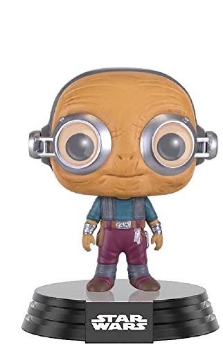 #108 Maz Kanata  (Funko Pop!) action figure collectible [Barcode 849803096212] - Main Image 1