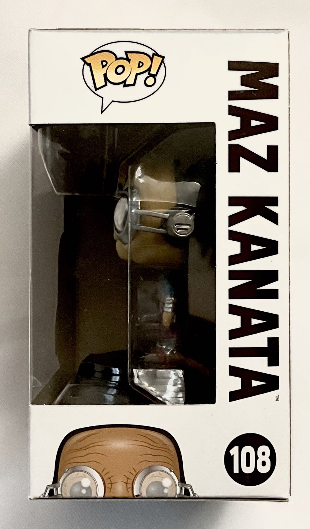 #108 Maz Kanata  (Funko Pop!) action figure collectible [Barcode 849803096212] - Main Image 4