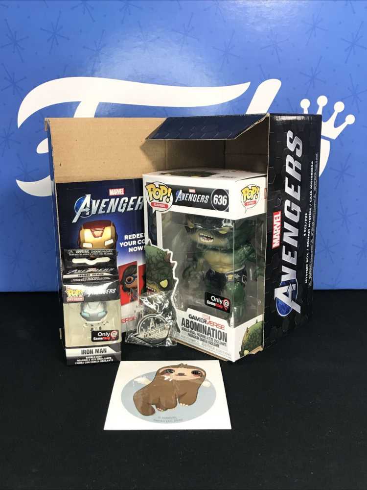 Funko Pop! Marvel Gamerverse Avengers Abomination Exclusive #636  action figure collectible [Barcode 889698484503] - Main Image 2