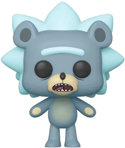 Funko Pop! Animation: Rick & Morty Teddy Chase # 662 - Funko (Rick And Morty) action figure collectible [Barcode 889698442503] - Main Image 2