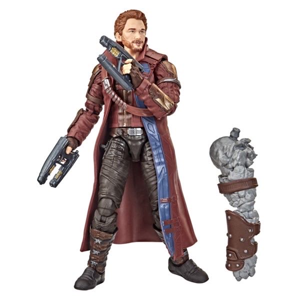Star-Lord (No BAF) - Hasbro (Marvel Legends) action figure collectible - Main Image 4