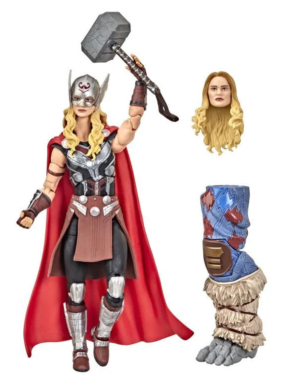 Marvel - Mighty Thor - Thor: Love & Thunder Series (BAF Korg Series) - Hasbro (Marvel Legends) action figure collectible - Main Image 4