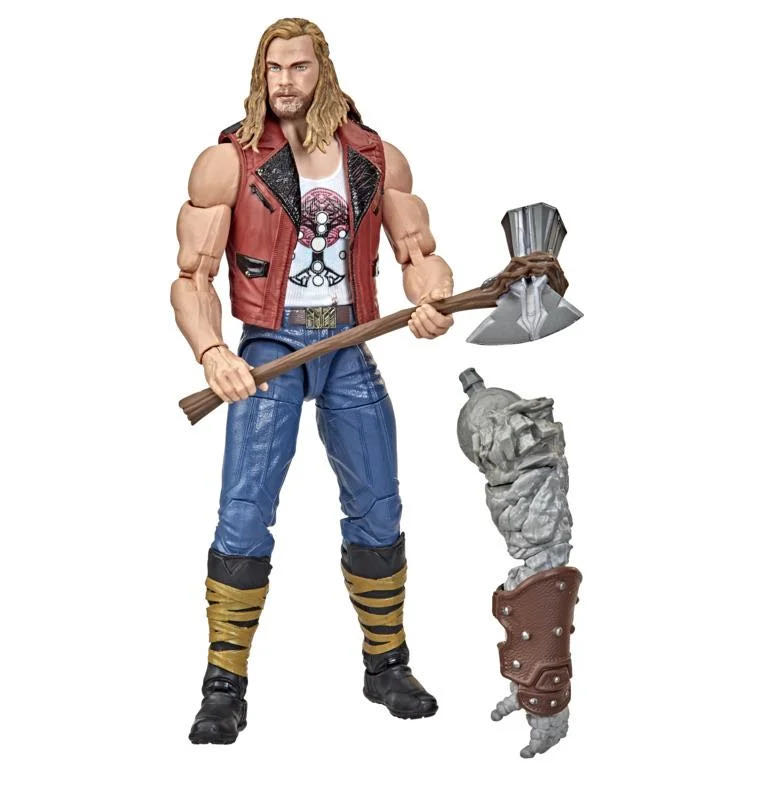 Thor (Ravager) - Hasbro - Marvel Legends (Marvel’s Thor: Love And Thunder) action figure collectible - Main Image 4