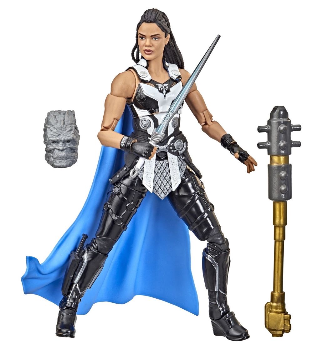 Marvel Legends Series: King Valkyrie - Hasbro - Marvel Legends (Marvel’s Thor: Love And Thunder) action figure collectible - Main Image 4