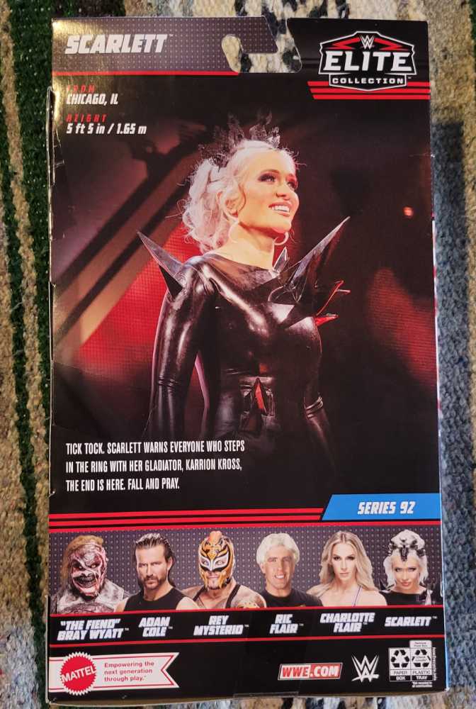 Scarlett - Fantasy (Sorceress) action figure collectible [Barcode 194735021840] - Main Image 3