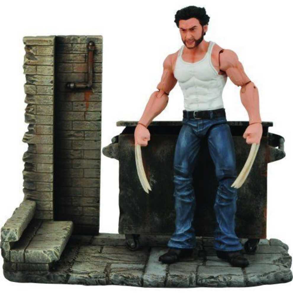 Diamond Select Toys Marvel Select X-Men Origins Wolverine - Diamond Select Toys (Marvel) action figure collectible [Barcode 699788107270] - Main Image 3