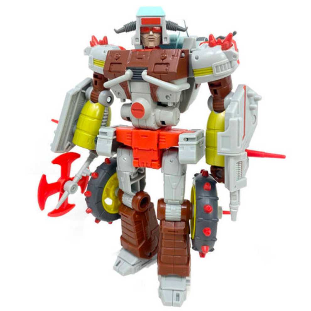 Studio Series 86-14 | Junkheap - Hasbro (Transformers) (Transformers: Studio Series - The ‘86 Movie) action figure collectible - Main Image 3