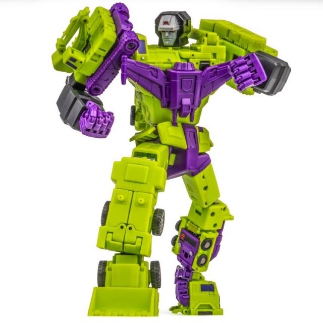 Hephaestus (Devastator Frame) - Newage (The Transformers) action figure collectible - Main Image 3