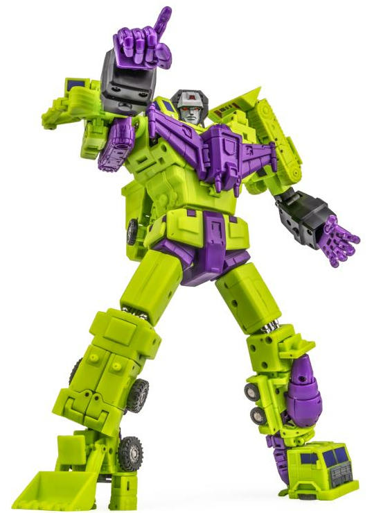 Hephaestus (Devastator Frame) - Newage (The Transformers) action figure collectible - Main Image 4