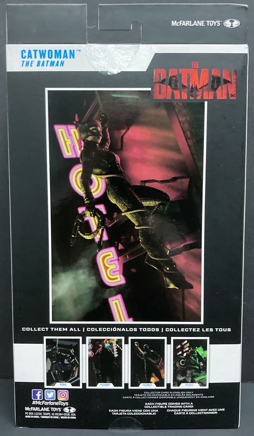 DC Multiverse - Catwoman (Batman Movie) - McFarlane Toys (Batman) action figure collectible [Barcode 787926151060] - Main Image 2