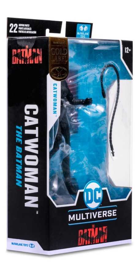 DC Multiverse - Catwoman (Batman Movie) - McFarlane Toys (Batman) action figure collectible [Barcode 787926151060] - Main Image 3
