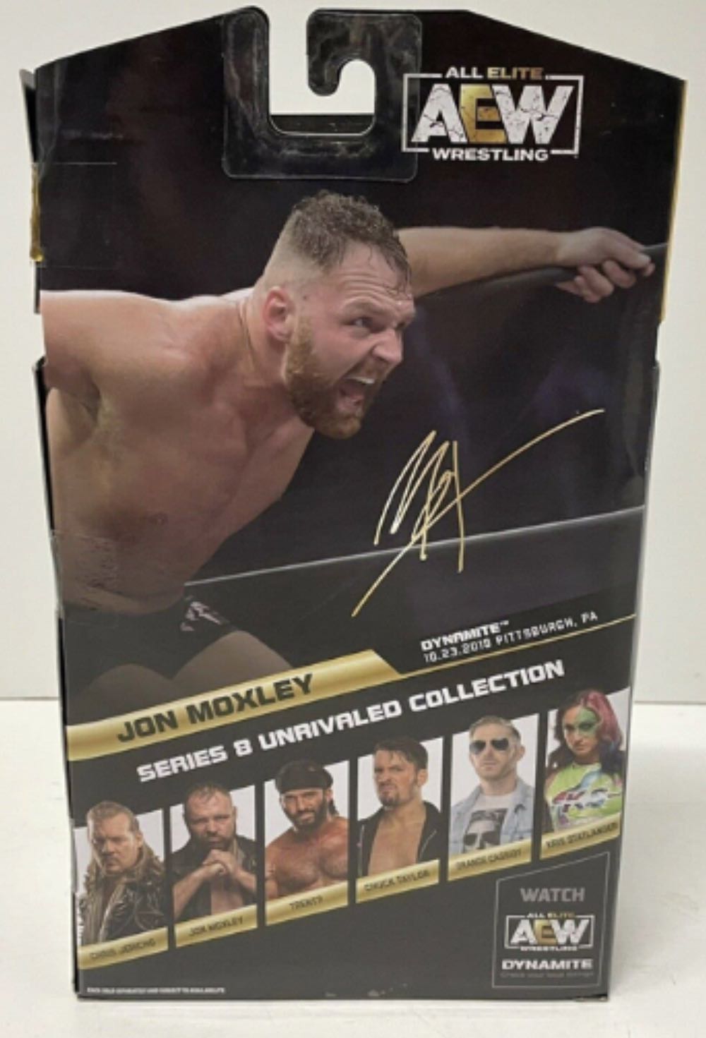 #69 Jon Moxley (Chase Edition) - Jazwares AEW (AEW) action figure collectible - Main Image 2