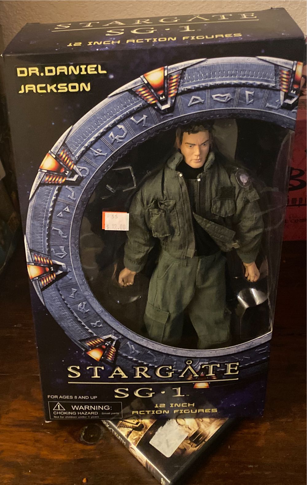 12” Gi Joe Army General African-american Action Figure Wwii 50th Anniversary Numbered Commemorative Edition Hasbro