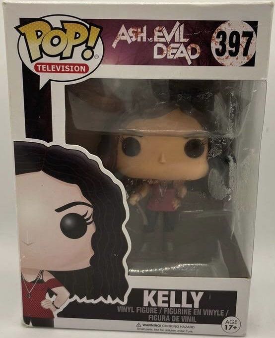 Kelly - Funko (Ash vs Evil Dead) action figure collectible [Barcode 889698116275] - Main Image 2