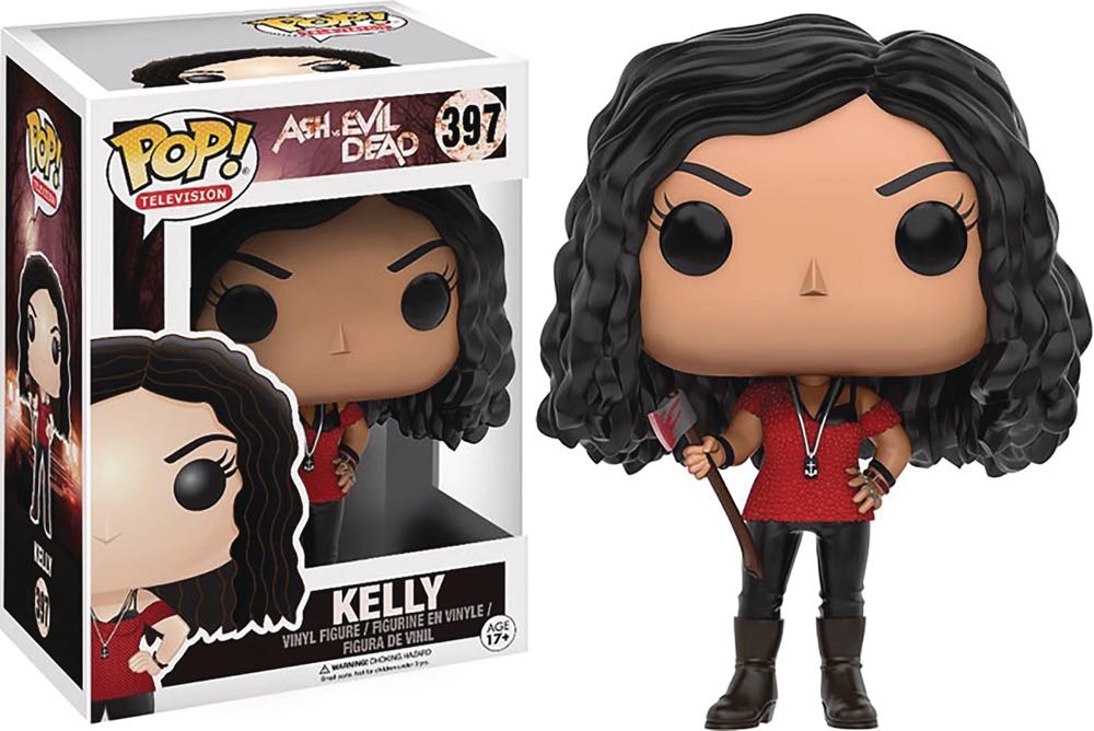Kelly - Funko (Ash vs Evil Dead) action figure collectible [Barcode 889698116275] - Main Image 3