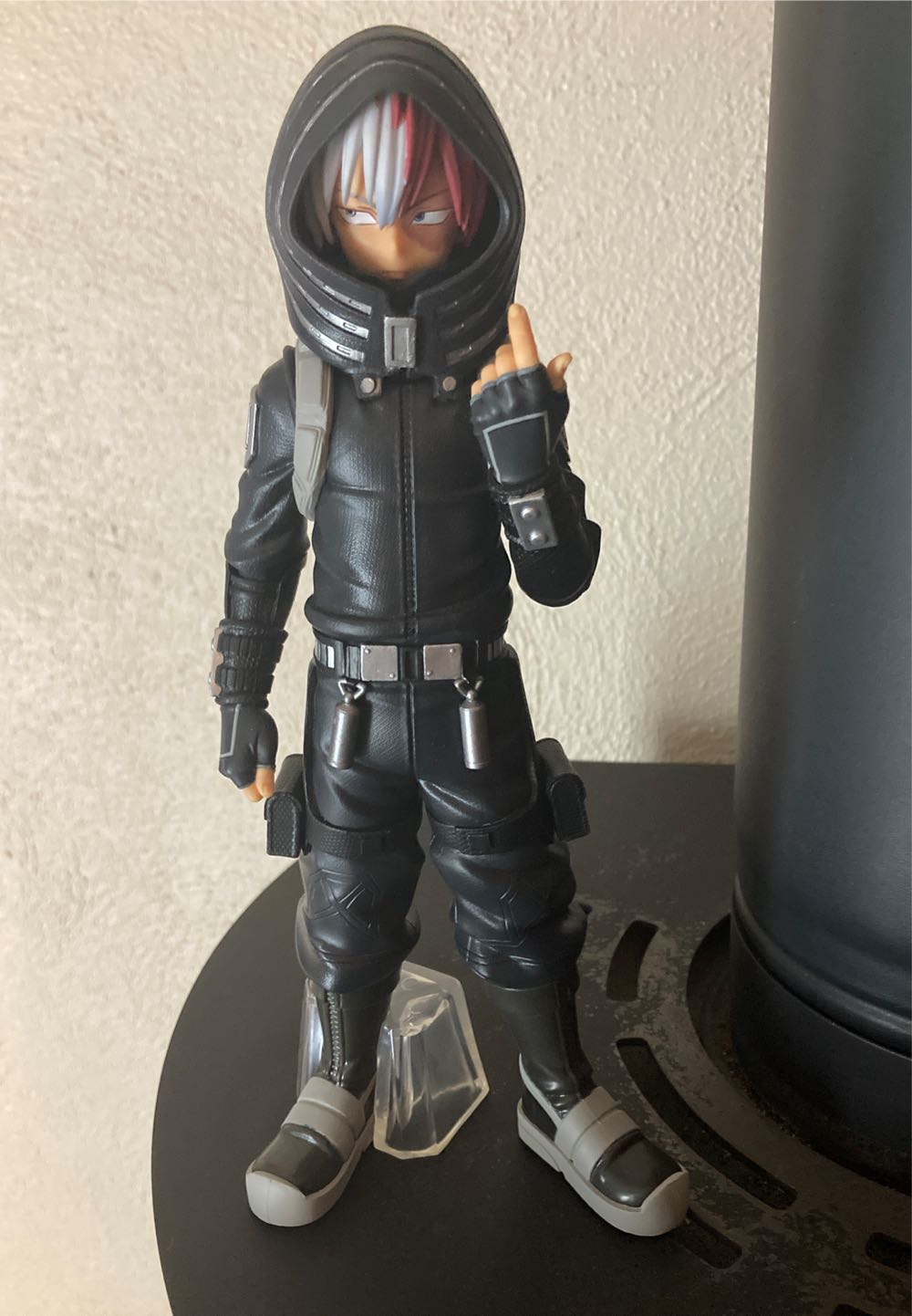 My Hero Academia Ichiban My Hero Academia The Movie World Heroes’ Mission Shoto Todoroki Bandai Ichibansho Figure - Ban Dai (My Hero Academia) action figure collectible [Barcode 4573102601681] - Main Image 2