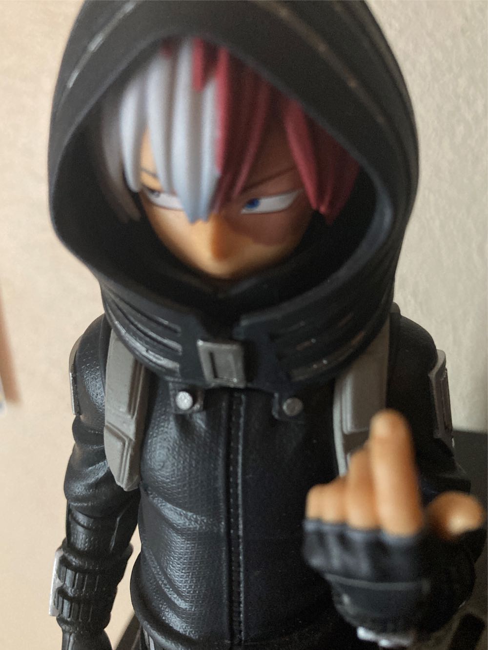 My Hero Academia Ichiban My Hero Academia The Movie World Heroes’ Mission Shoto Todoroki Bandai Ichibansho Figure - Ban Dai (My Hero Academia) action figure collectible [Barcode 4573102601681] - Main Image 3