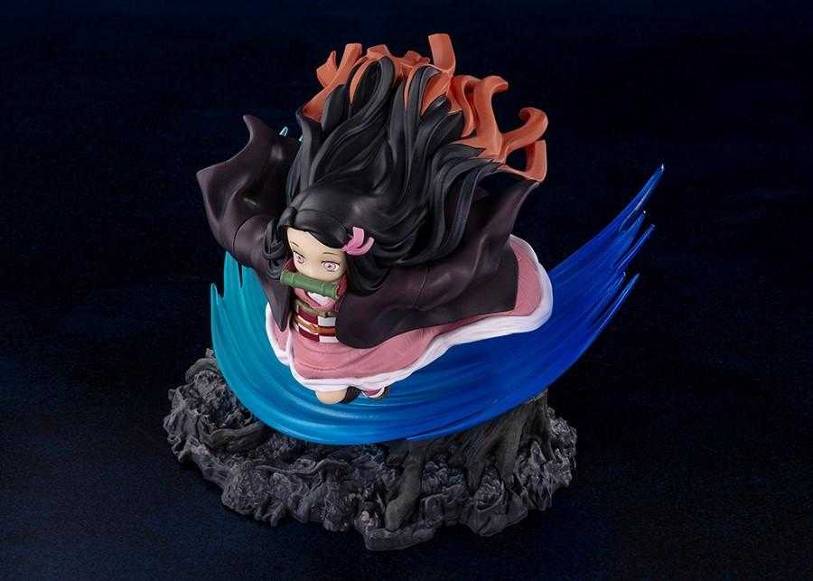 Tamashii Nations Kamado Nezuko Demon Slayer Bandai Spirits Figuarts Zero - Bandai Spirits (Demon Slayer: Kimetsu no Yaiba) action figure collectible [Barcode 4573102608604] - Main Image 2