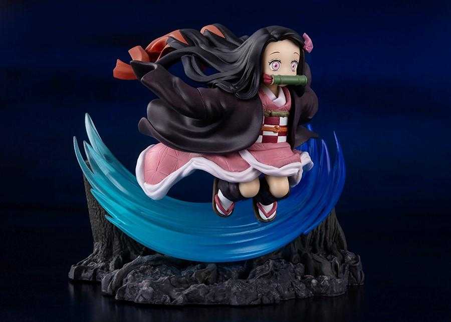 Tamashii Nations Kamado Nezuko Demon Slayer Bandai Spirits Figuarts Zero - Bandai Spirits (Demon Slayer: Kimetsu no Yaiba) action figure collectible [Barcode 4573102608604] - Main Image 3