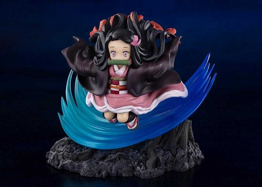 Tamashii Nations Kamado Nezuko Demon Slayer Bandai Spirits Figuarts Zero - Bandai Spirits (Demon Slayer: Kimetsu no Yaiba) action figure collectible [Barcode 4573102608604] - Main Image 4