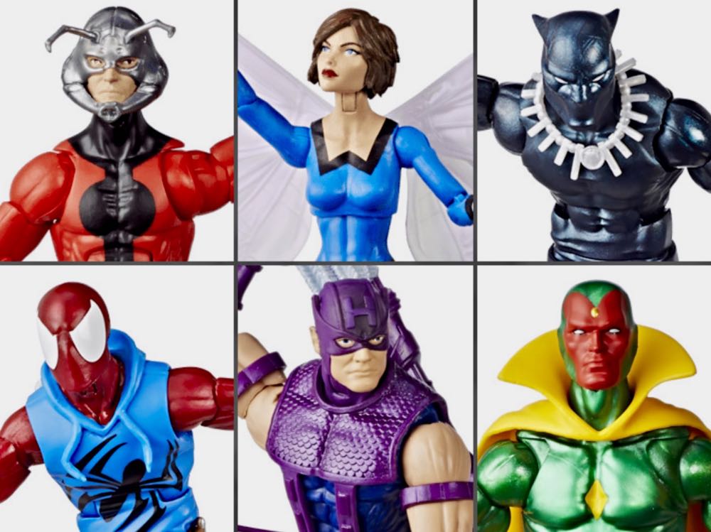 Marvel Legends Retro Series HAWKEYE (Wave 2) - Hasbro (Marvel Legends Retro Series) action figure collectible - Main Image 2