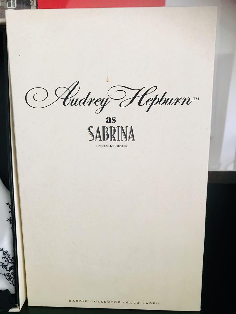 Audrey Hepburn as Sabrina Doll - Matel Inc action figure collectible [Barcode 746775170523] - Main Image 2