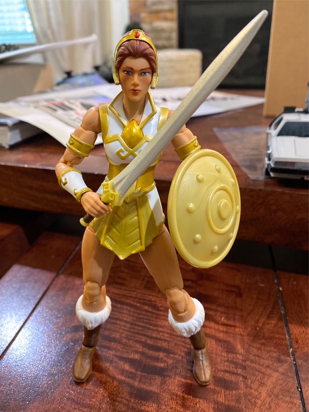 Teela - Mattel (Masters of the Universe - Masterverse) action figure collectible [Barcode 194735030255] - Main Image 2
