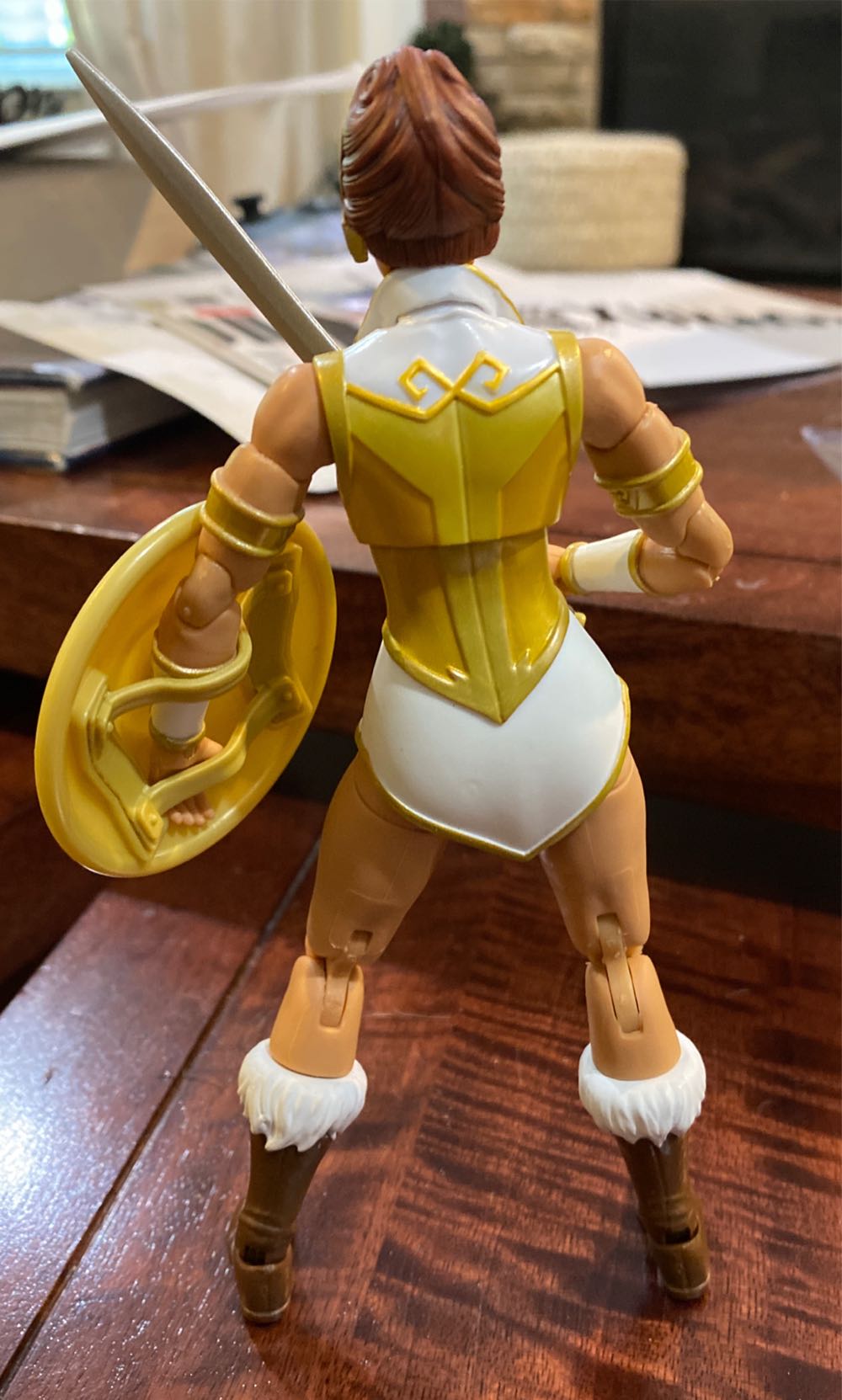Teela - Mattel (Masters of the Universe - Masterverse) action figure collectible [Barcode 194735030255] - Main Image 3
