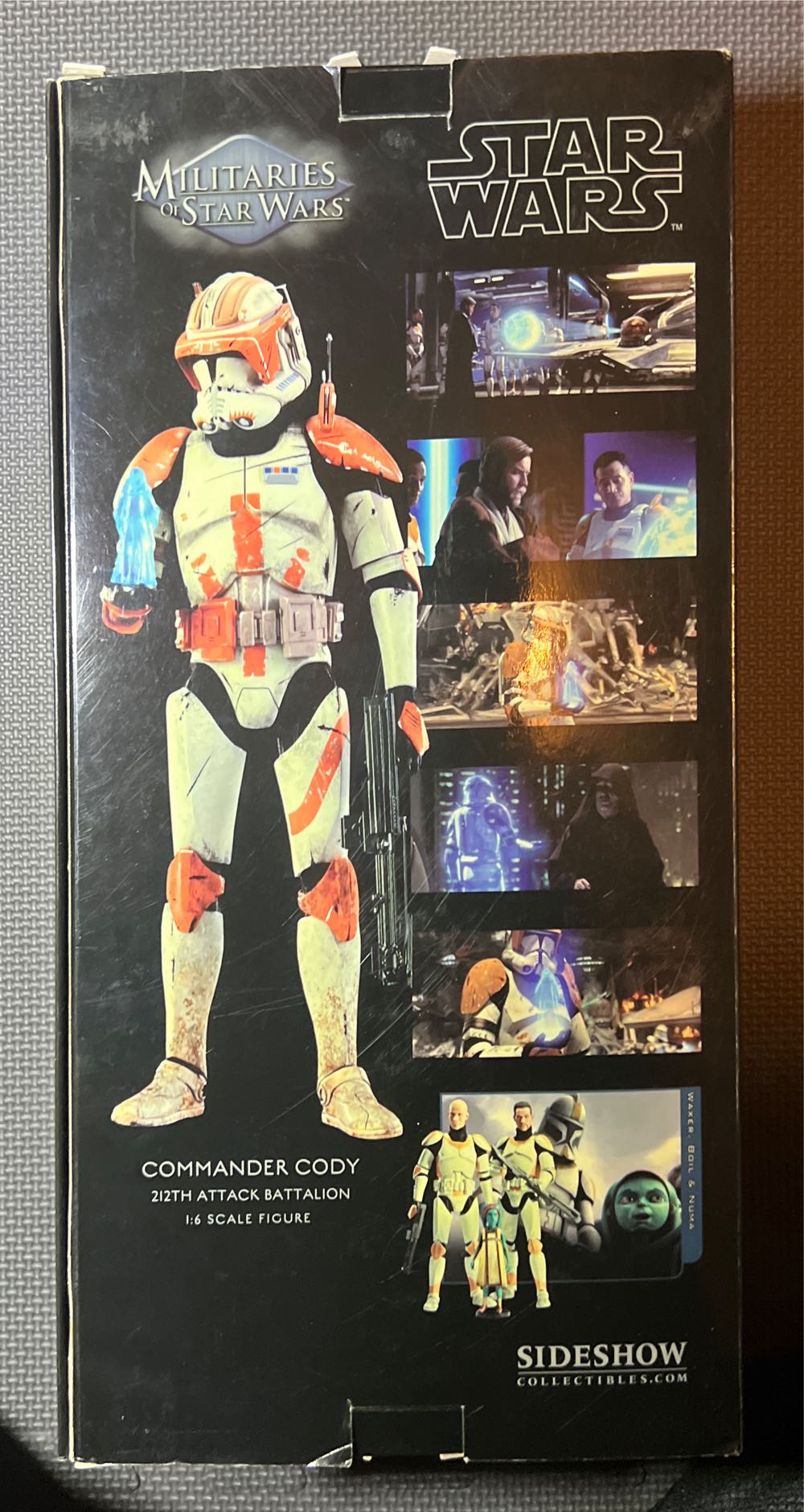 Commander Cody - Sideshow Collectibles (Revenge Of The Sith) action figure collectible [Barcode 747720214514] - Main Image 2
