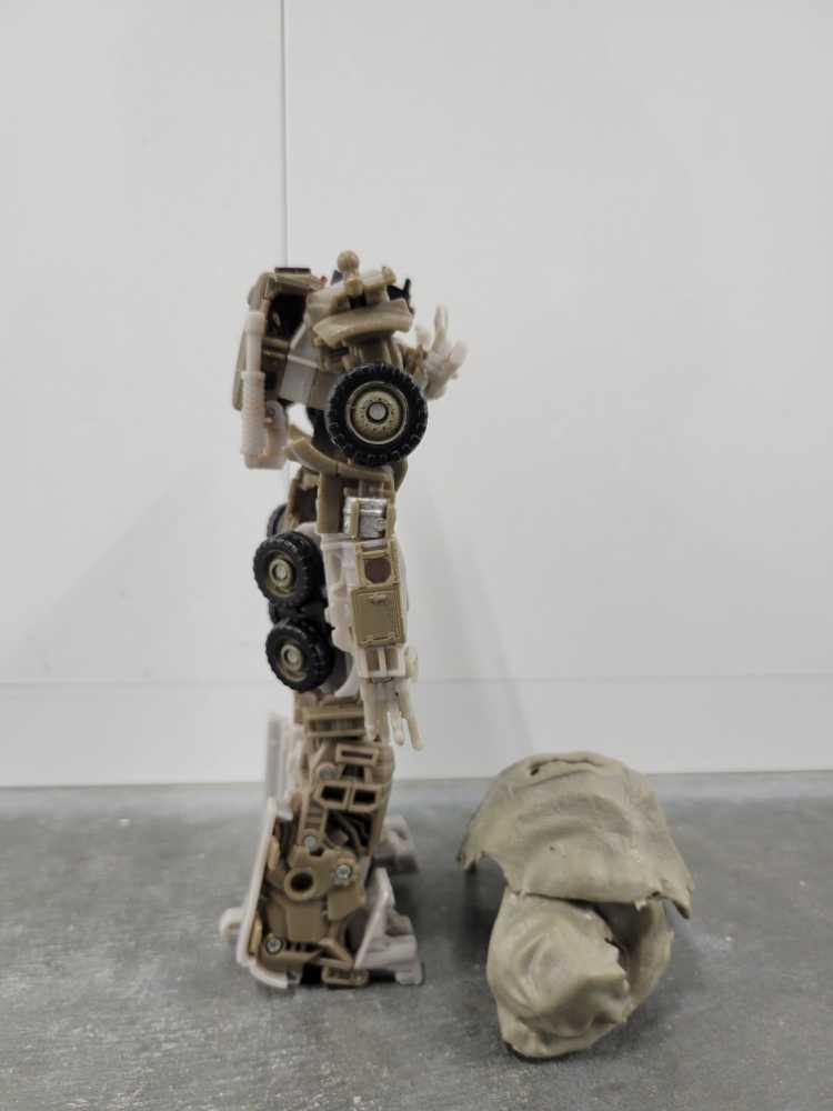 Megatron 3rd Missing parts - Hasbro (Dark Of The Moon) action figure collectible - Main Image 3