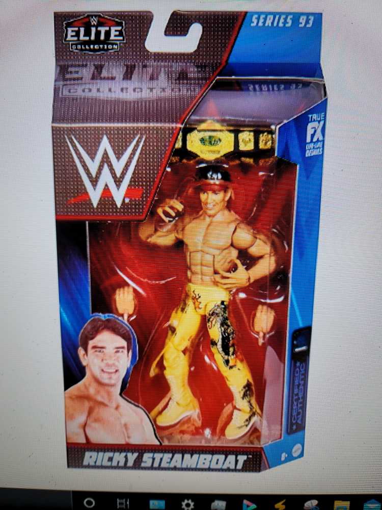 ricky the dragon steamboat  action figure collectible - Main Image 2