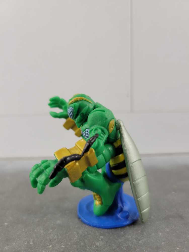 Waspinator And Rhinox 2nd - Hasbro (Robot Heroes) action figure collectible - Main Image 4