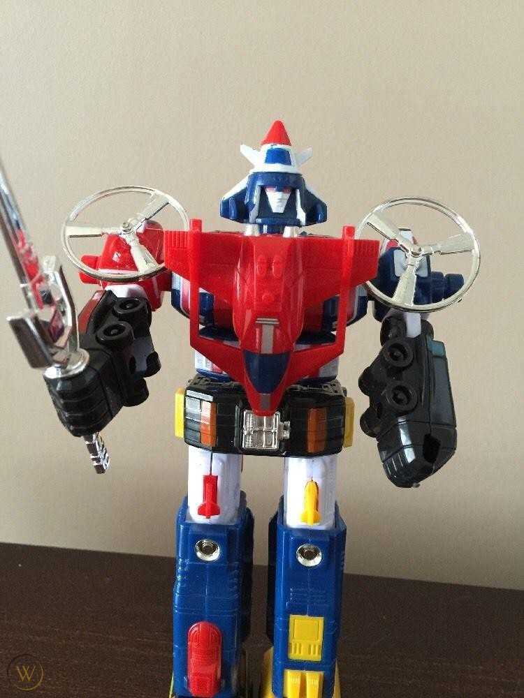 VEHICLE VOLTRON DAIRUGGER XV  (Voltron: Defender of the Universe) action figure collectible - Main Image 1