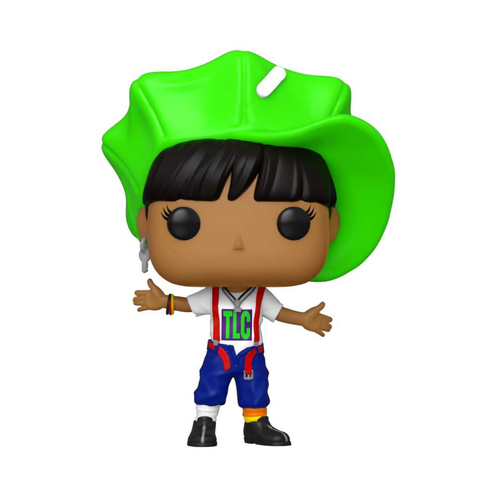 TLC: Funko Pop! TLC - Left-Eye #229 - Funko Pop! Rocks (TLC) action figure collectible [Barcode 889698567336] - Main Image 2