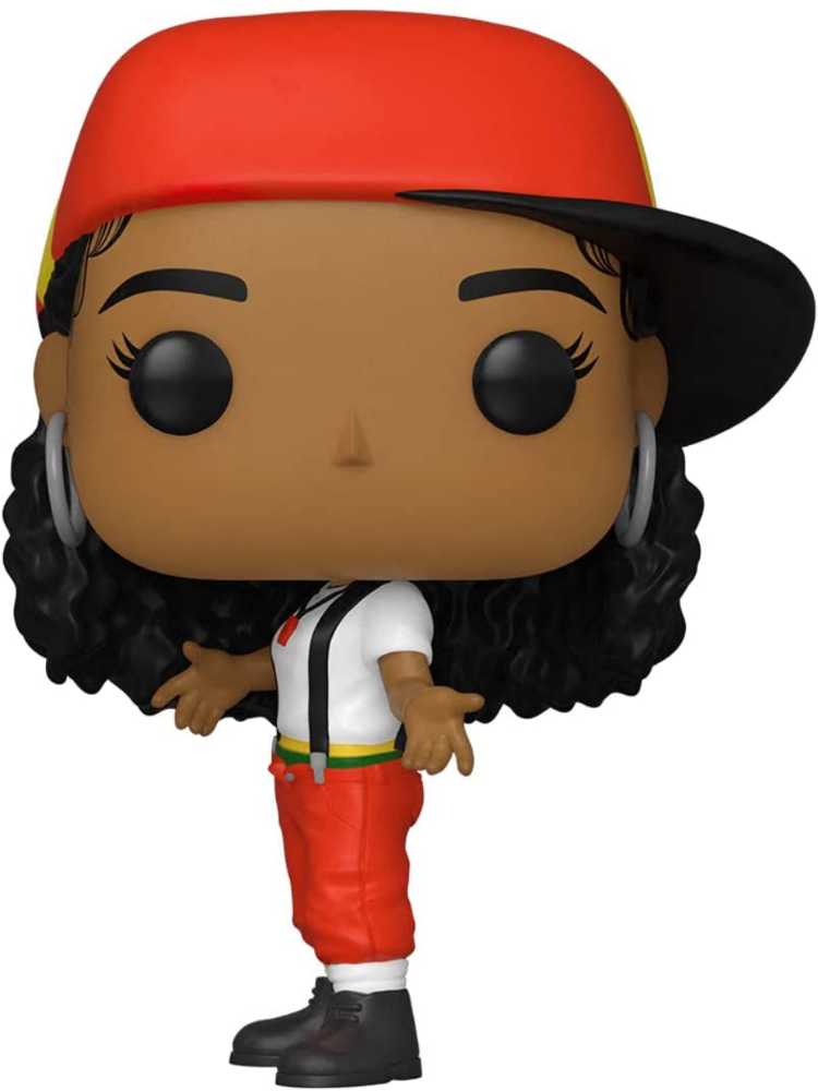 TLC: Funko Pop! TLC - Chilli #230 - Funko Pop! Rocks (TLC) action figure collectible [Barcode 889698567329] - Main Image 2