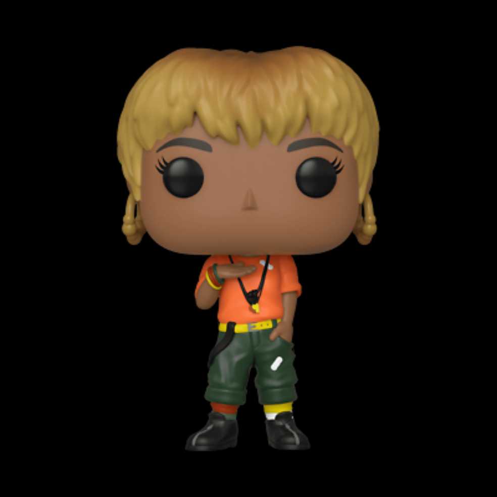 TLC: Funko Pop! TLC - T-Boz #228 - Funko Pop! Rocks (TLC) action figure collectible [Barcode 889698567343] - Main Image 2