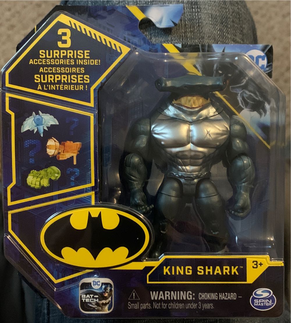 Killer Shark (Metallic) - Spinmaster (Batman (Spin Master)) action figure collectible [Barcode 778988368060] - Main Image 2