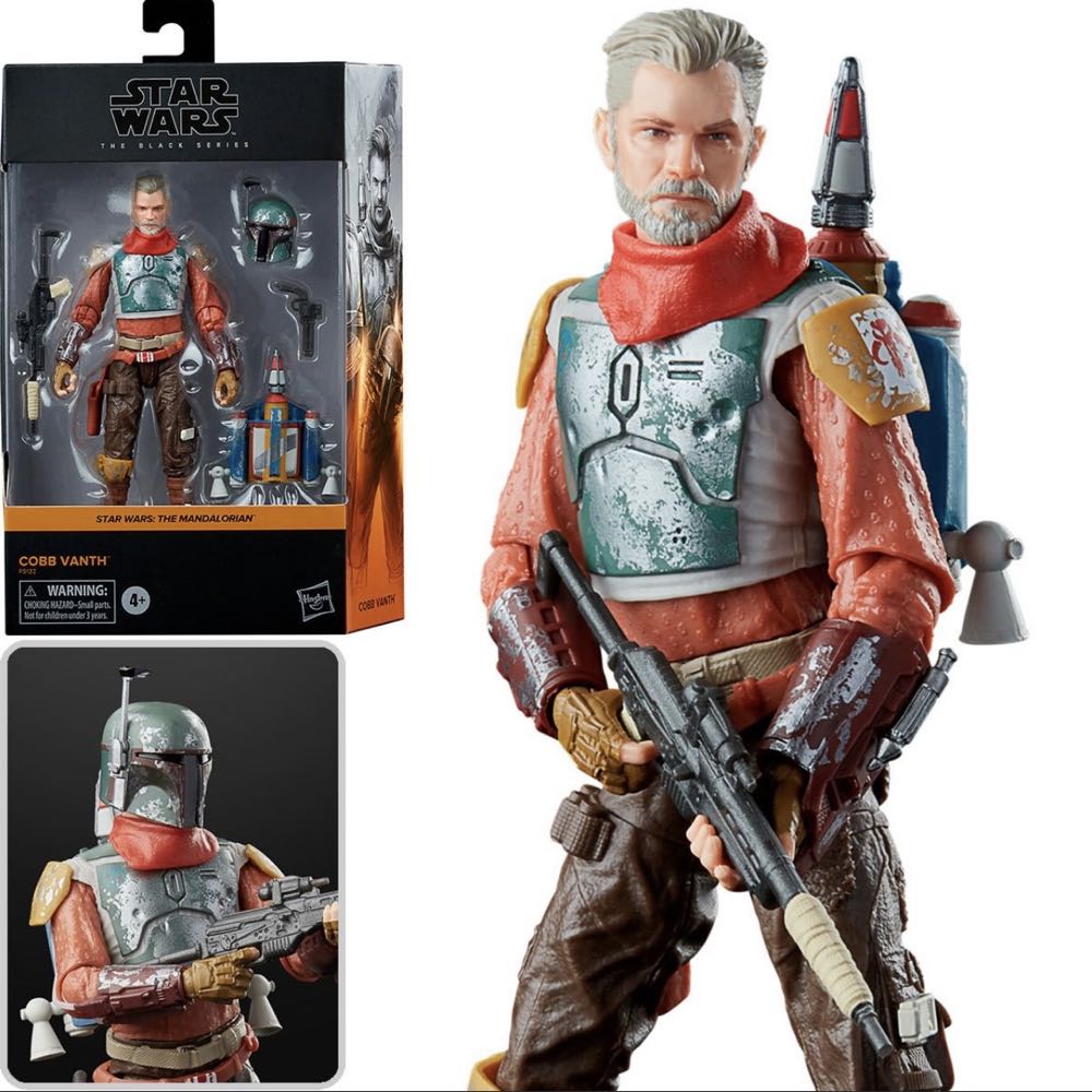 SW - Cobb Vanth - Mandalorian - Hasbro (Star Wars The Black Series) action figure collectible [Barcode 5010993949304] - Main Image 2