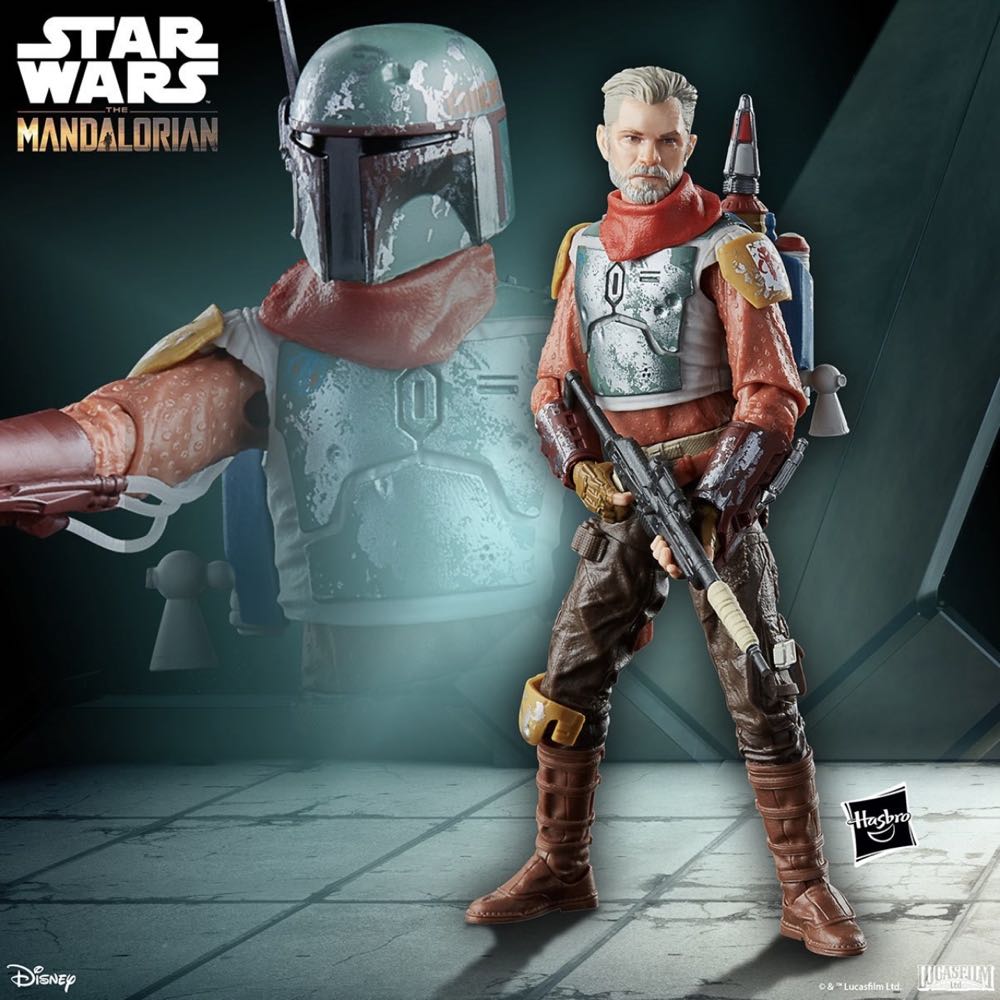 SW - Cobb Vanth - Mandalorian - Hasbro (Star Wars The Black Series) action figure collectible [Barcode 5010993949304] - Main Image 3