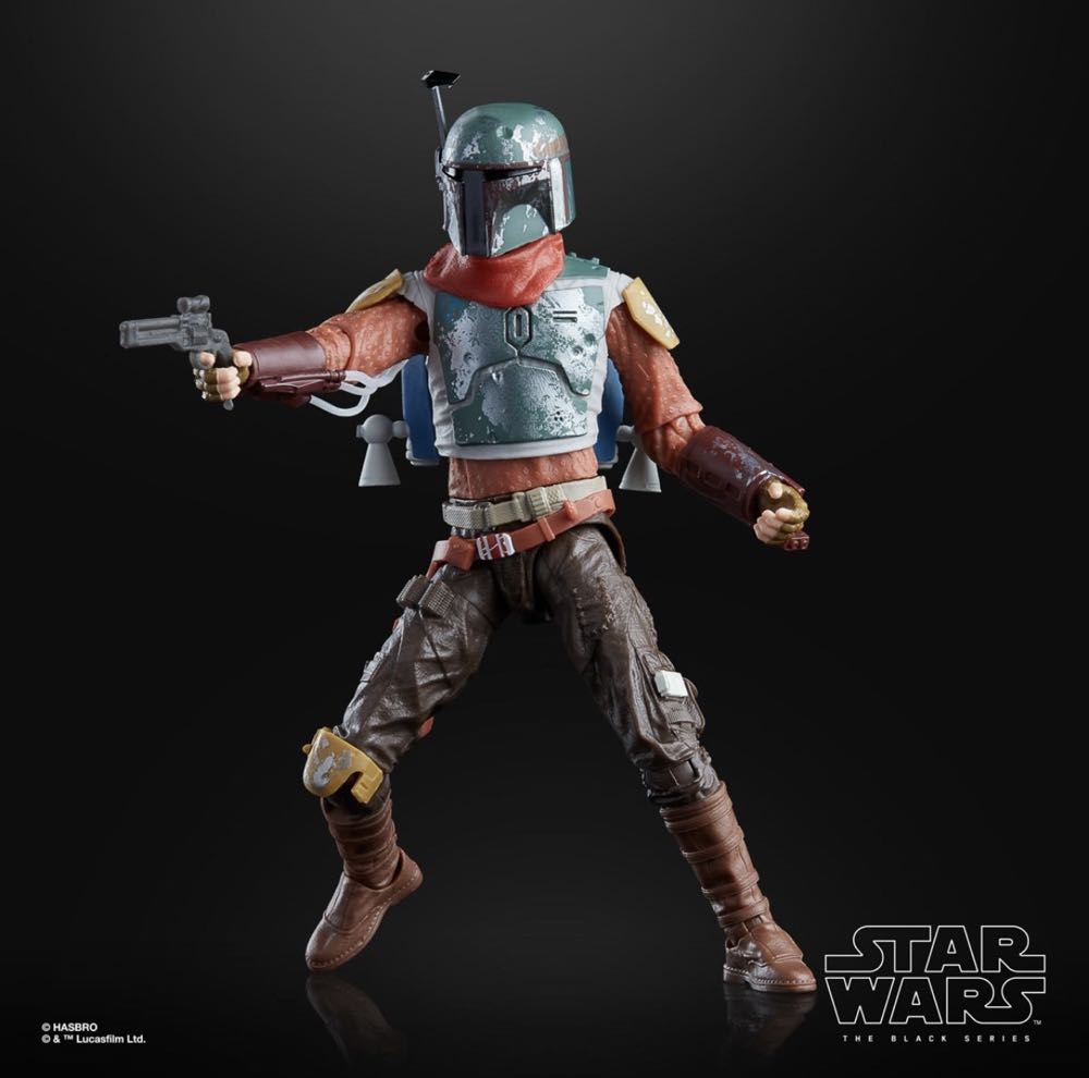 SW - Cobb Vanth - Mandalorian - Hasbro (Star Wars The Black Series) action figure collectible [Barcode 5010993949304] - Main Image 4