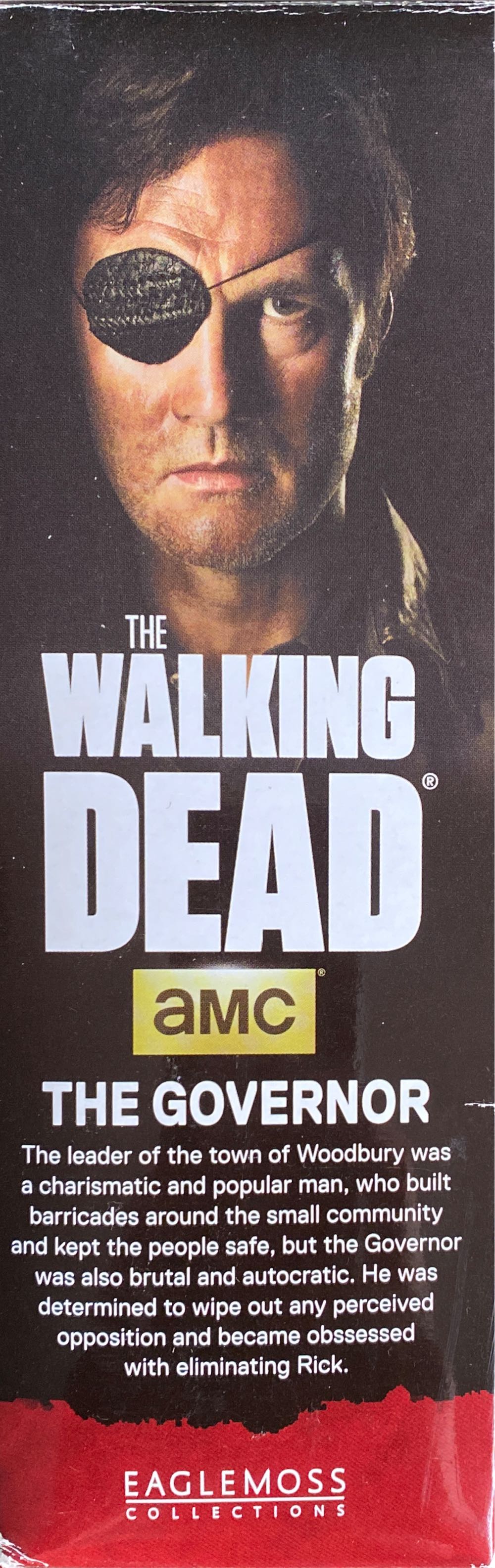 The Walking Dead - Eaglemoss Collections action figure collectible [Barcode 9772059035012] - Main Image 3