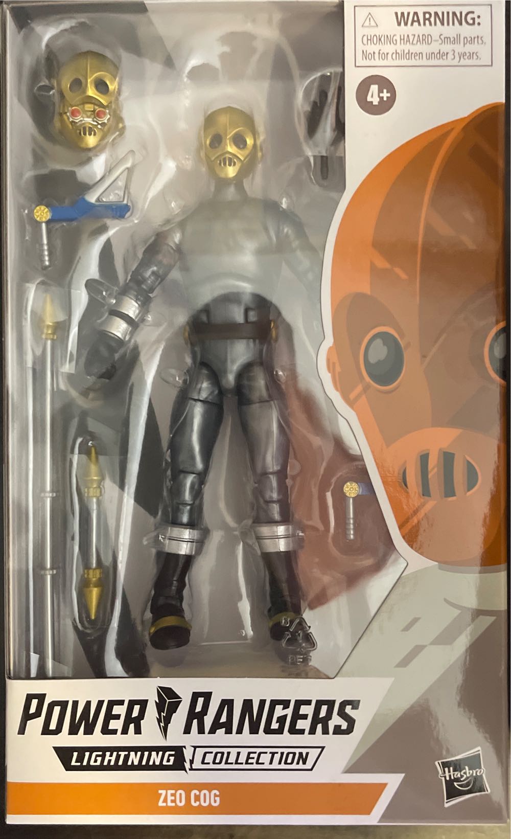 Zeo Cog - Hasbro (PR Zeo) action figure collectible [Barcode 195166152202] - Main Image 3