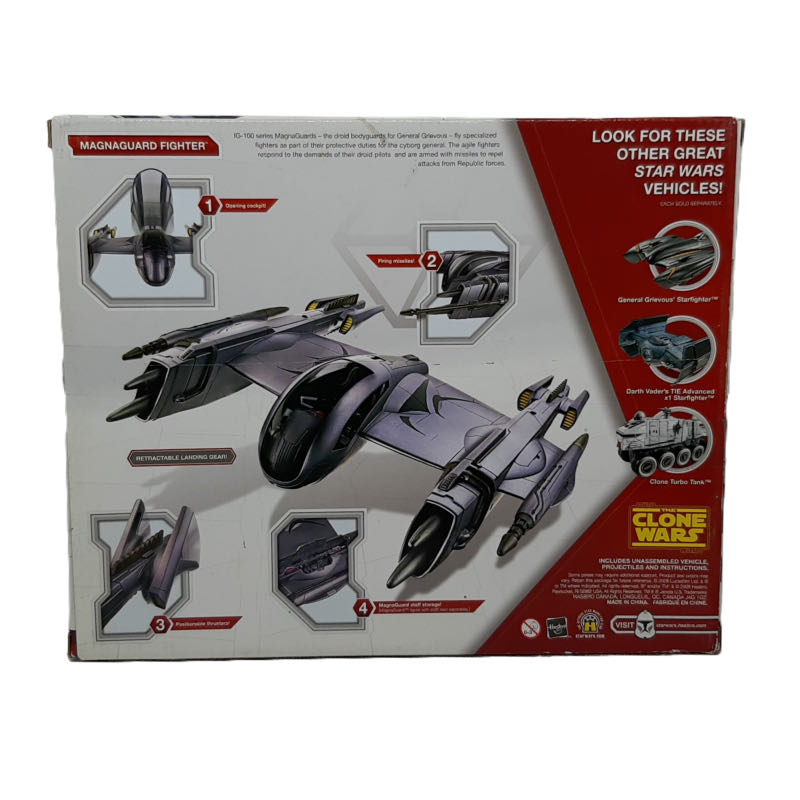 Magnaguard Fighter - Hasbro action figure collectible [Barcode 653569442684] - Main Image 2