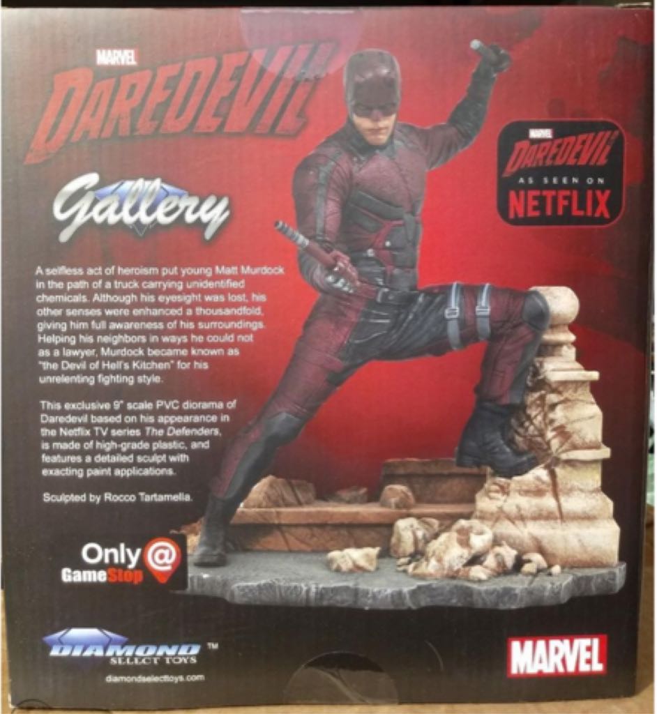 Daredevil Netflix Diamond select PVC Diorama - Diamond Select Toys action figure collectible [Barcode 699788826560] - Main Image 2